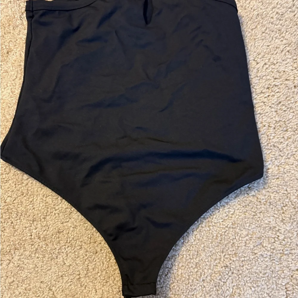Free People fitted black